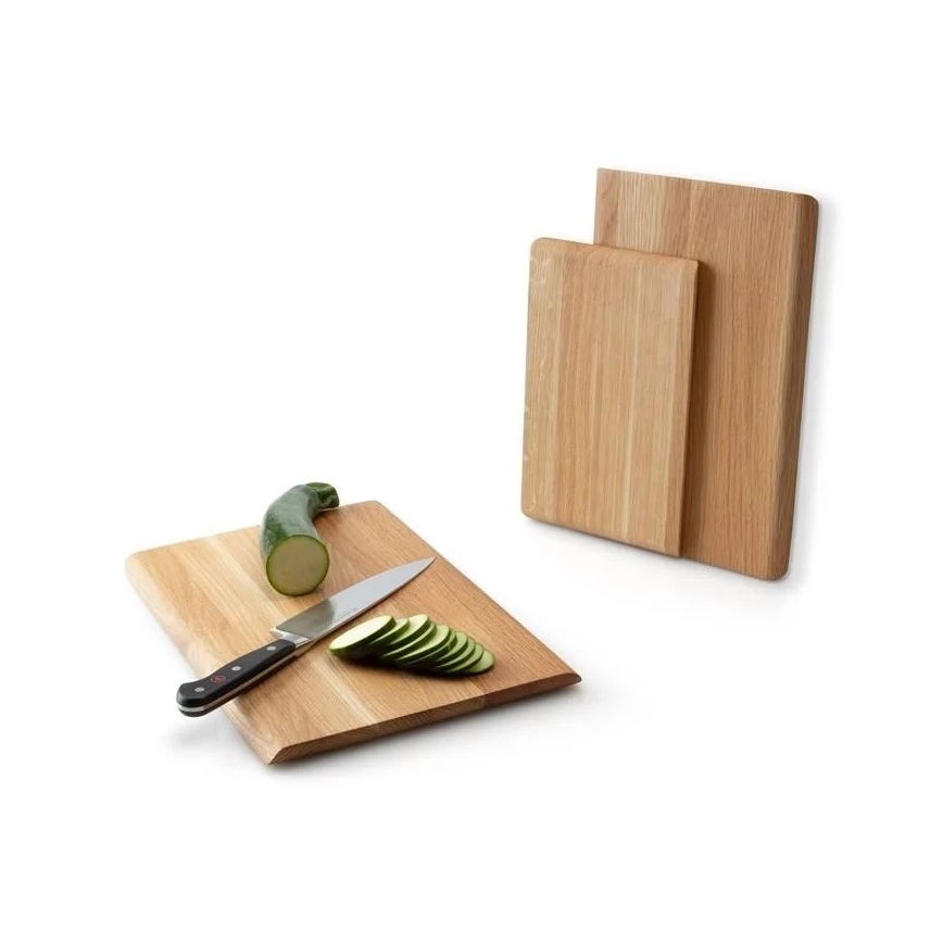 Continenta C4120 - Keittiön leikkuulauta 24x16 cm tammi