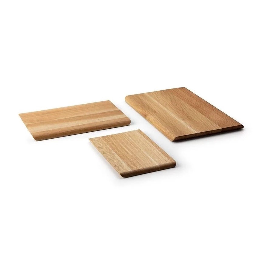 Continenta C4120 - Keittiön leikkuulauta 24x16 cm tammi