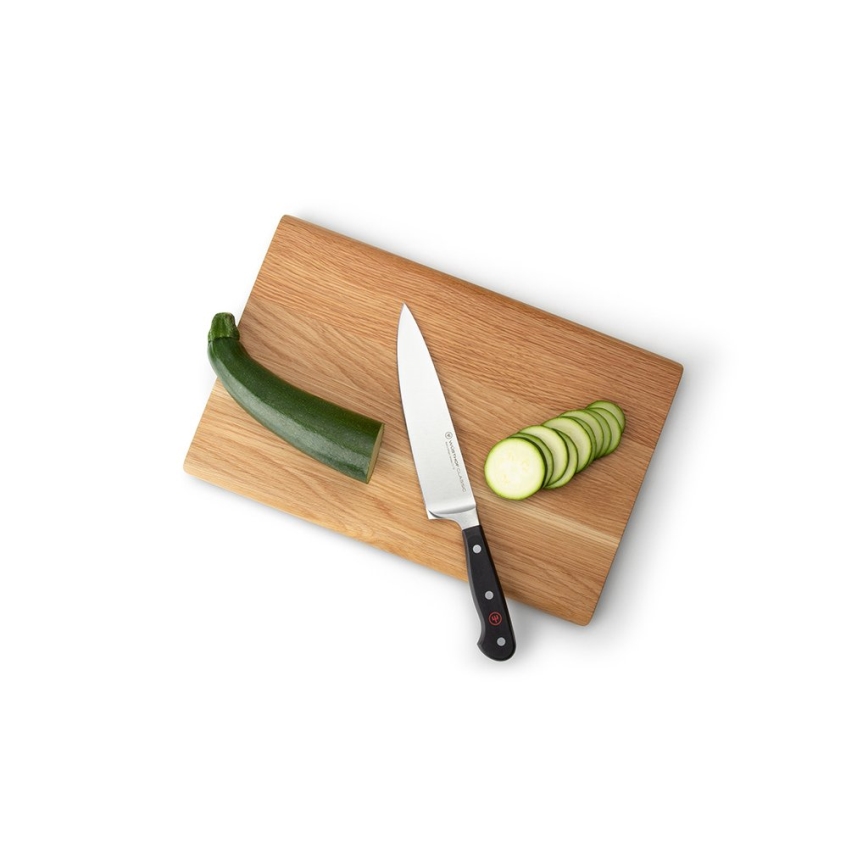 Continenta C4122 - Keittiön leikkuulauta 36x24 cm tammi