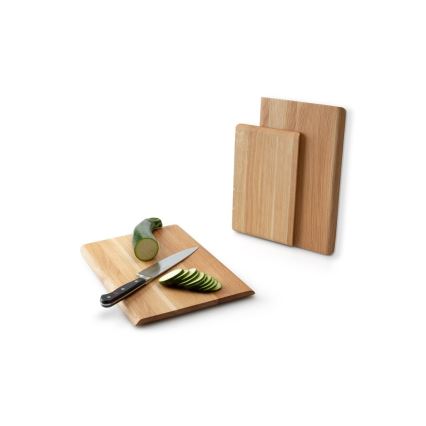 Continenta C4122 - Keittiön leikkuulauta 36x24 cm tammi