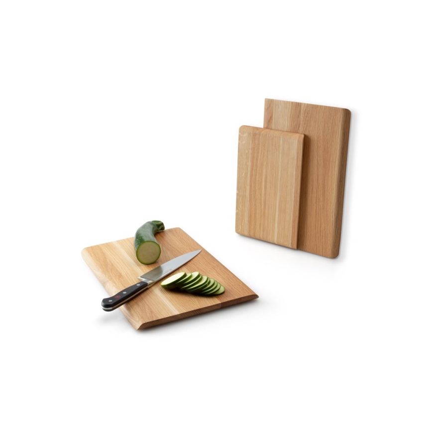 Continenta C4122 - Keittiön leikkuulauta 36x24 cm tammi