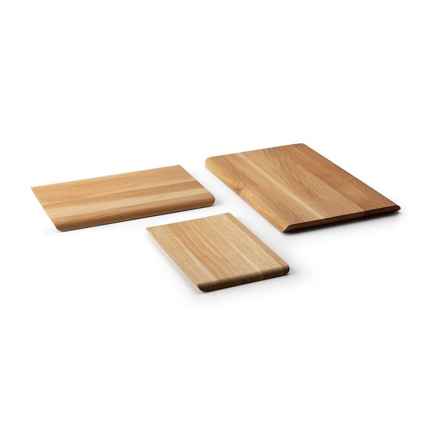 Continenta C4122 - Keittiön leikkuulauta 36x24 cm tammi