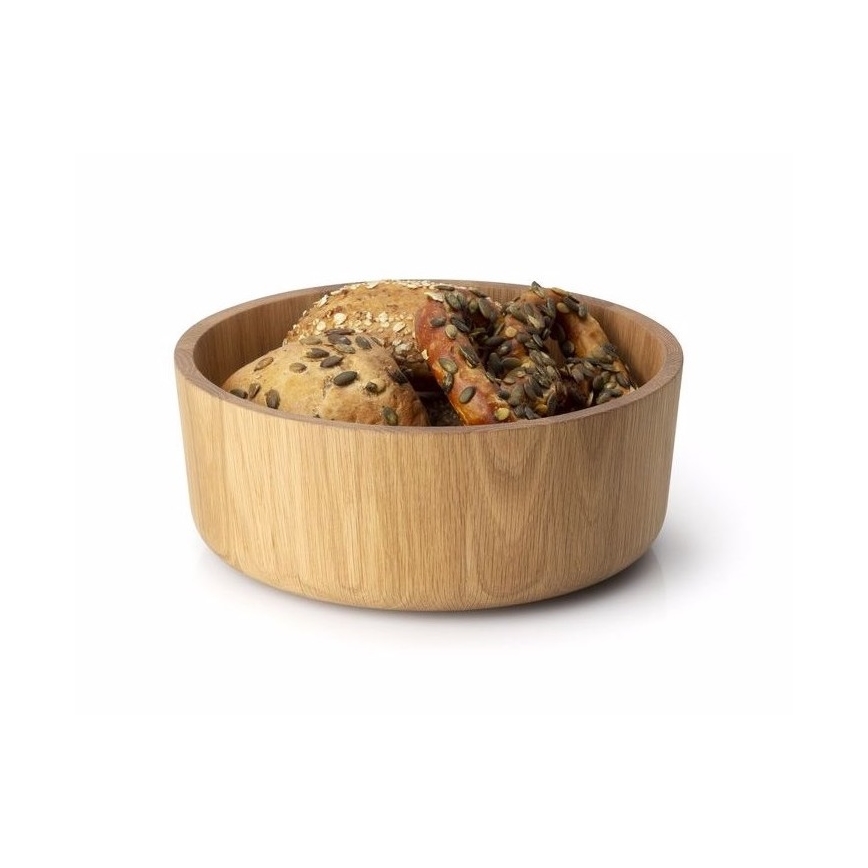 Continenta C4137 - Tarjoilukulho 26x10,3 cm tammi