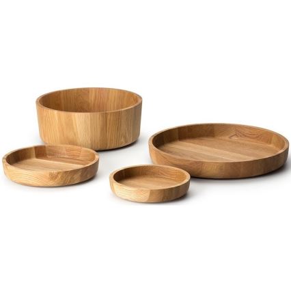 Continenta C4137 - Tarjoilukulho 26x10,3 cm tammi