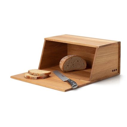 Continenta C4160 - Leipälaatikko 18,5x40 cm tammi
