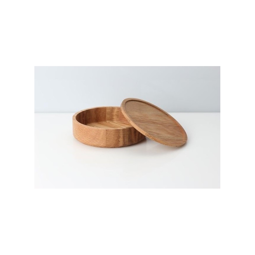 Continenta C4171 - Puinen laatikko 19x6 cm tammi