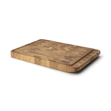 Continenta C4184 - Keittiön leikkuulauta 46x25 cm tammi