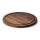 Continenta C4205 - Lauta pihvien tarjoilua varten d. 28 cm pähkinä