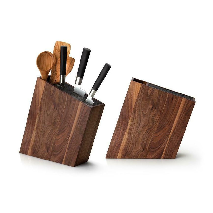 Continenta C4251- Veitsiteline, joustava sisäosa ja lokero 31x8x24,5 cm pähkinäpuu