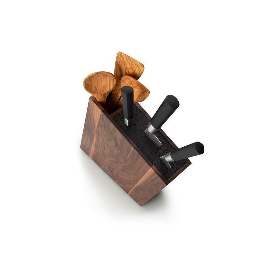 Continenta C4251- Veitsiteline, joustava sisäosa ja lokero 31x8x24,5 cm pähkinäpuu