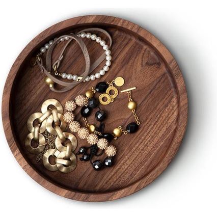 Continenta C4271 - Puulaatikko 19x6 cm pähkinäpuuta