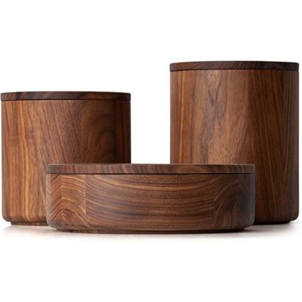 Continenta C4272 - Puulaatikko 13x16 cm pähkinäpuuta