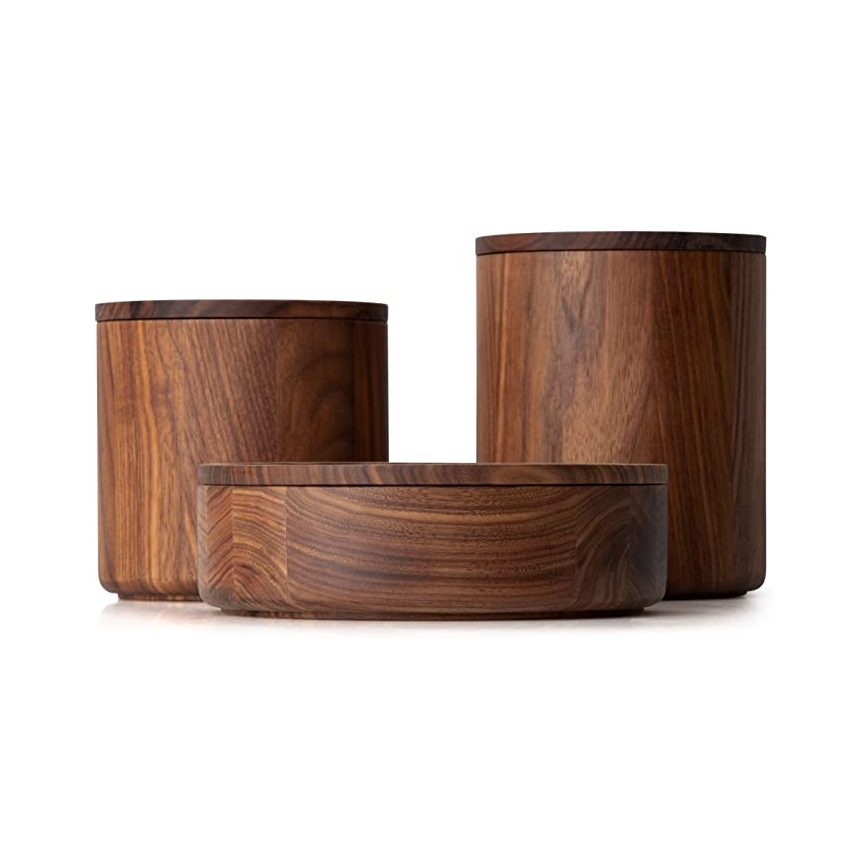 Continenta C4272 - Puulaatikko 13x16 cm pähkinäpuuta