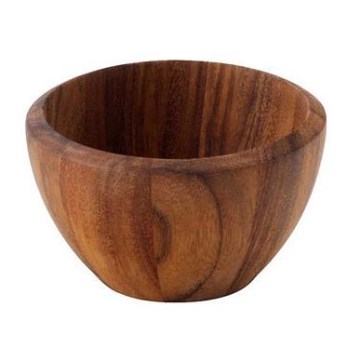 Continenta C4832 - Puinen kulho 15,5x9 cm akaasia