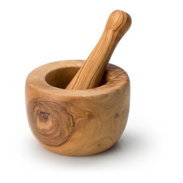 Continenta C4948 - Mortteli 14 cm oliivipuuta