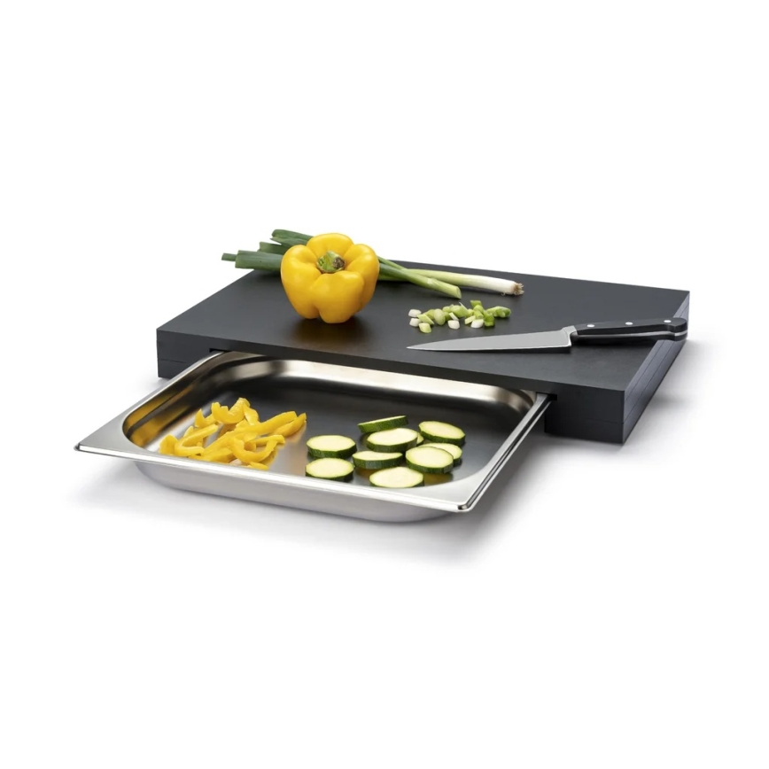 Continenta C5327 - SETTI Keittiön leikkuulauta 48x32,5 cm + 1x kulho duracore