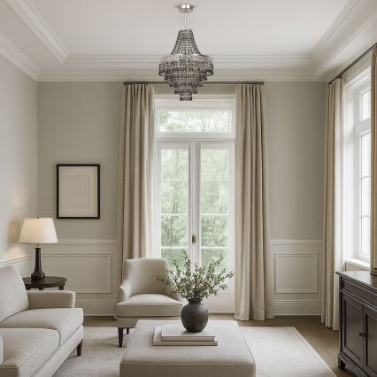 CORAL-kattokruunu varrella 3xE14/40W/230V Ø 36 cm