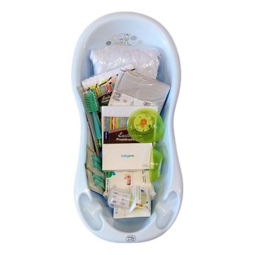 COSING - 16-osainen aloituspakkaus vastasyntyneelle, sininen