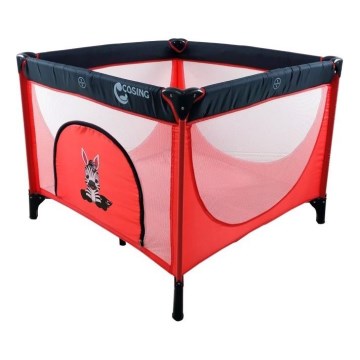COSING - Lasten leikkiaita EMA Zebra Red