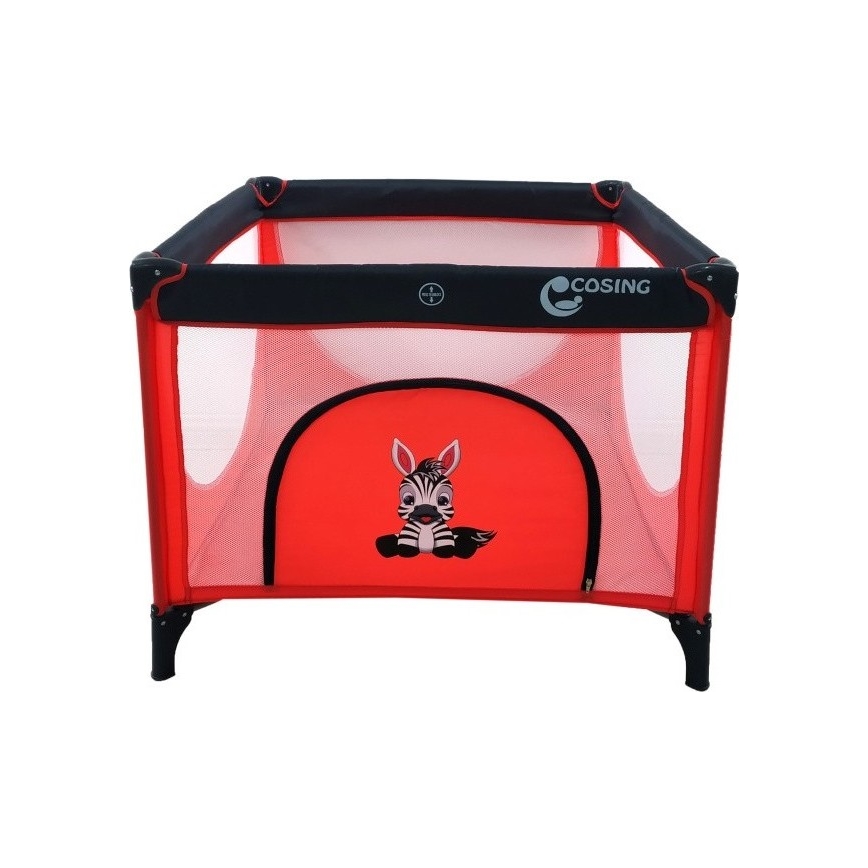 COSING - Lasten leikkiaita EMA Zebra Red