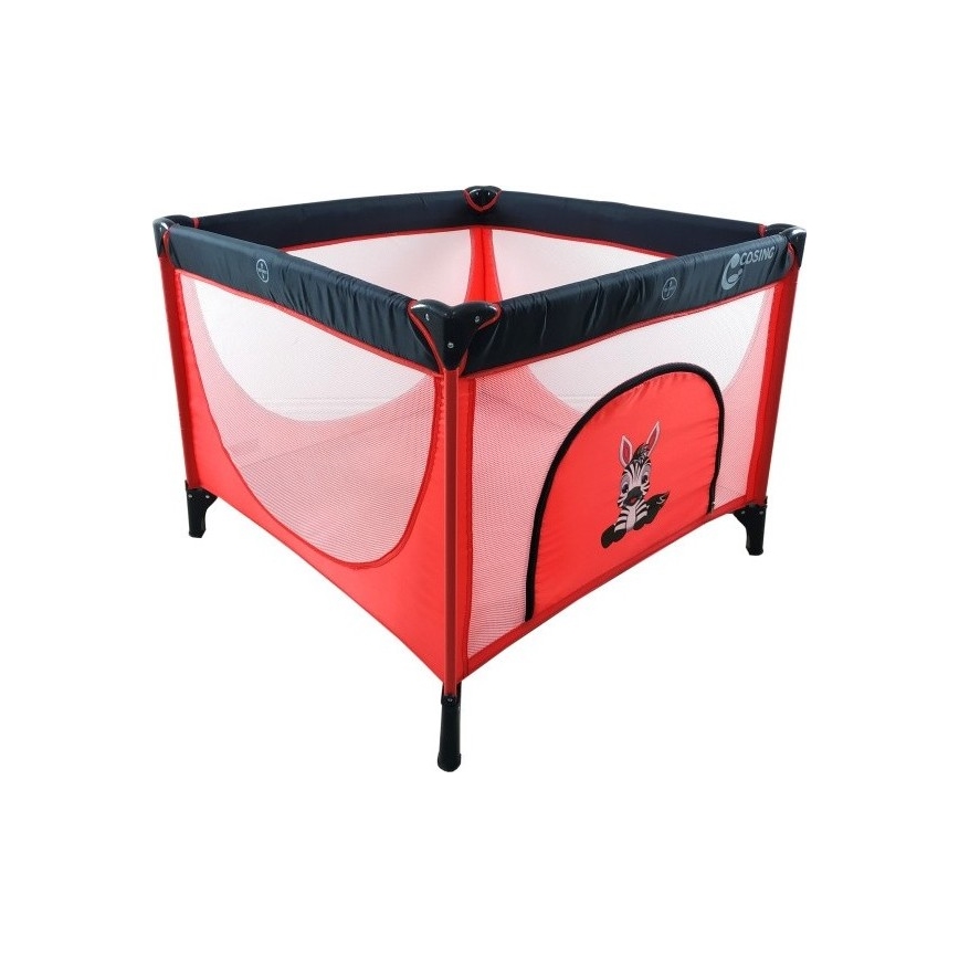 COSING - Lasten leikkiaita EMA Zebra Red