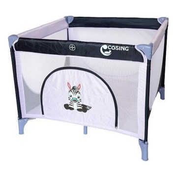 COSING - Lasten leikkikehä EMA Zebra Grey
