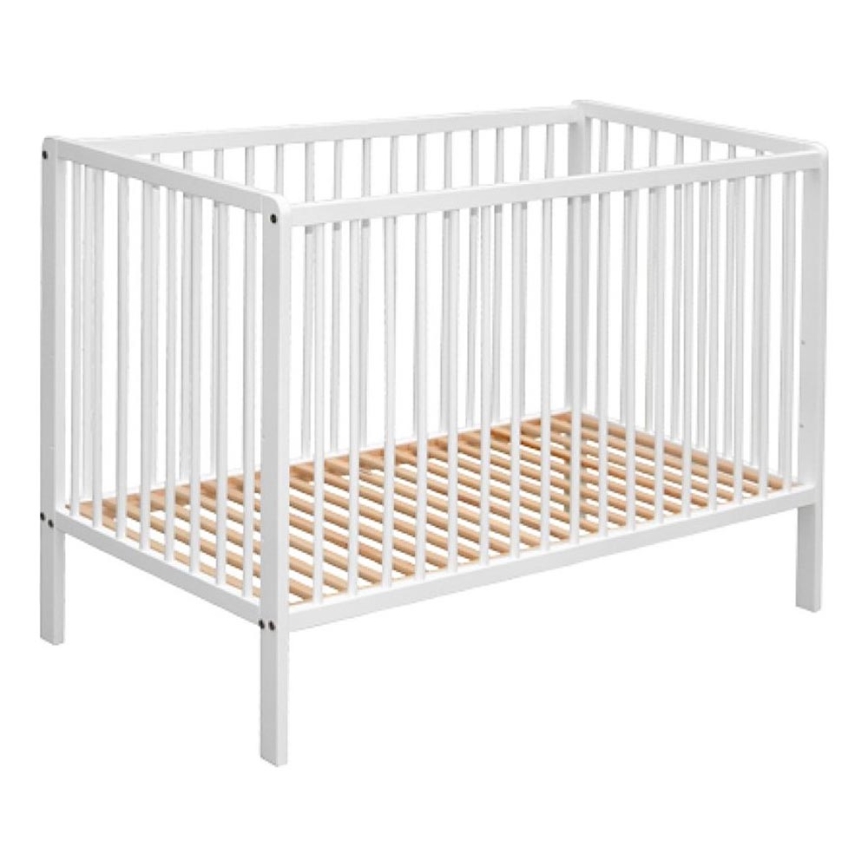 COSING - Lasten pinnasänky 120x60 cm pyökki/valkoinen