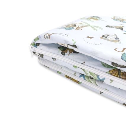 COSING - Matkamakuupussi tyynyllä Piraatit