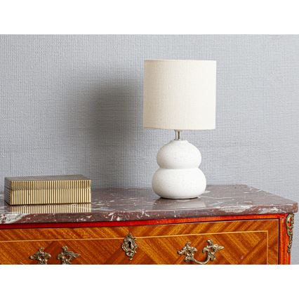 Cottex - Pöytävalaisin LUCIE 1xE14/8W/230V kermanvärinen