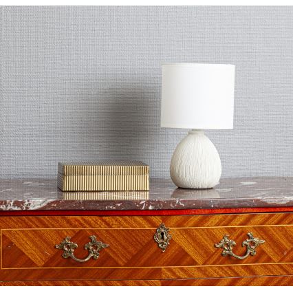 Cottex - Pöytävalaisin MADISON 1xE14/8W/230V kermanvärinen