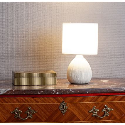 Cottex - Pöytävalaisin MADISON 1xE14/8W/230V kermanvärinen