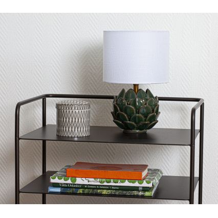 Cottex - Pöytälamppu ROSANNA 1xE14/8W/230V vihreä