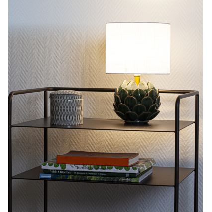 Cottex - Pöytälamppu ROSANNA 1xE14/8W/230V vihreä