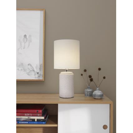 Cottex - Pöytävalaisin BUBBLE 1xE27/60W/230V