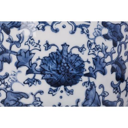 Cottex - Pöytävalaisin KLASSISK 1xE14/40W/230V sininen