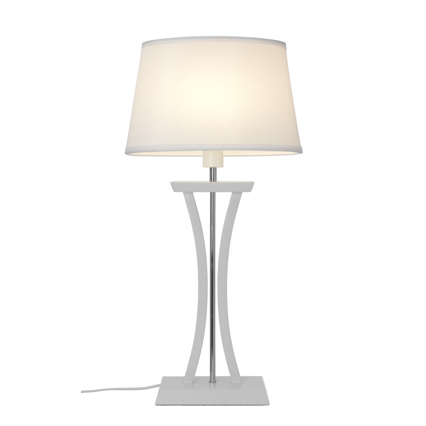 Cottex - Pöytävalaisin NEW CHELSEA 1xE14/40W/230V valkoinen