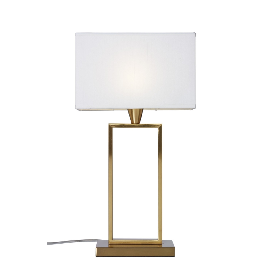 Cottex - Pöytälamppu KENSINGTON 1xE14/40W/230V kultainen