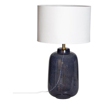 Cottex BLAKE – pöytälamppu, 1× E27-kanta, 8 W, 230 V, sininen