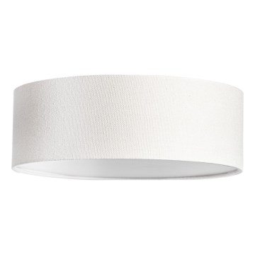 Cottex - Kattovalaisin ABBIE 2xE14/8W/230V, halkaisija 26 cm, valkoinen