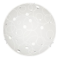 Cottex - LED-kattovalaisin ORBIT LED/12W/230V halkaisija 35 cm