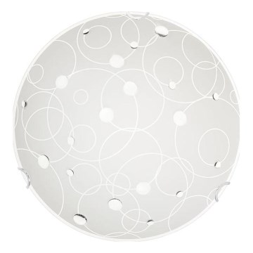 Cottex - LED-kattovalaisin ORBIT LED/12W/230V halkaisija 35 cm