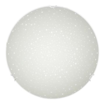 Cottex - LED-kattovalaisin ZODIAC LED/18W/230V, halkaisija 48 cm