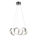 Cottex - LED riippuvalaisin vaijerilla WAVE LED/40W/230V