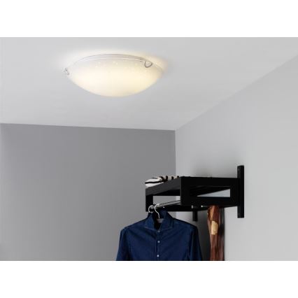 Cottex - LED-kattovalaisin ZODIAC LED/8W/230V halkaisija 30 cm