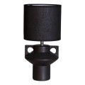 Cottex - Pöytälamppu MATEO 1xE14/8W/230V musta