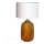 Cottex - Pöytävalaisin BLAKE 1xE27/8W/230V ruskea