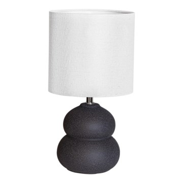 Cottex - Pöytävalaisin LUCIE 1xE14/8W/230V harmaa