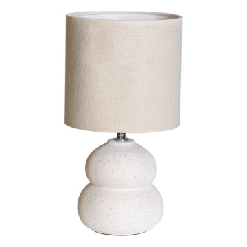 Cottex - Pöytävalaisin LUCIE 1xE14/8W/230V kermanvärinen