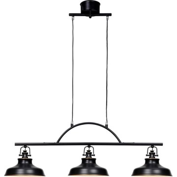 Cottex - Riippuvalaisin vaijerilla NEW HAVEN 3xE14/40W/230V