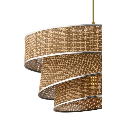 COUPER-riippuvalaisin vaijerilla 1xE27/60W/230V ruskea/kiiltävä kromi